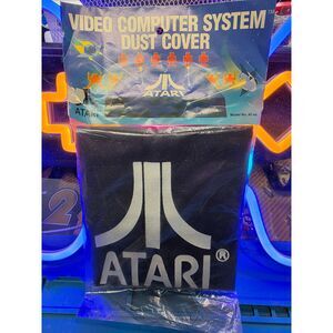 Atari 2600 Console Dust Cover - Brand New Old Stock!